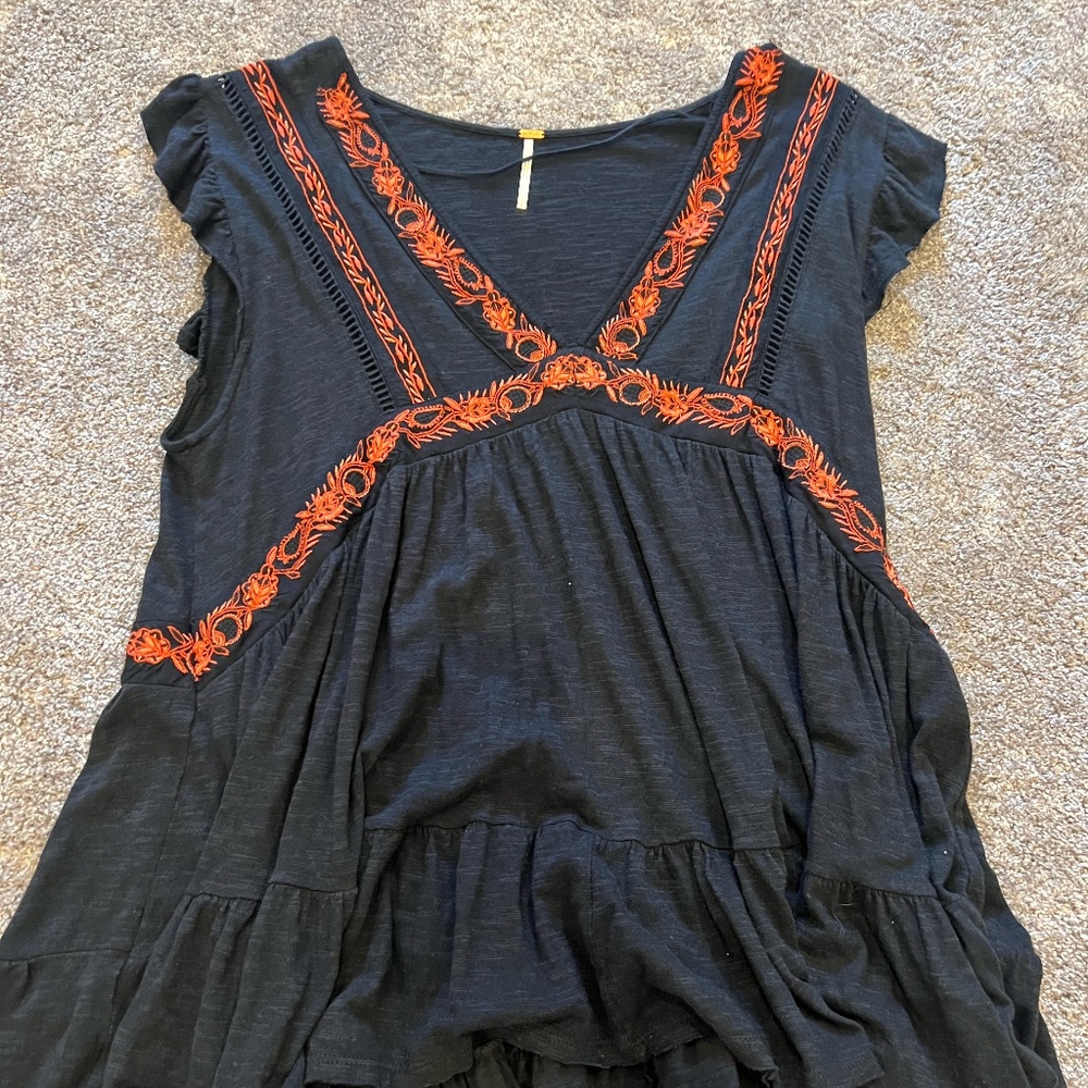 Free People Tunic Top